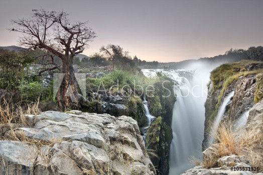 Bild på Epupa falls Namibia